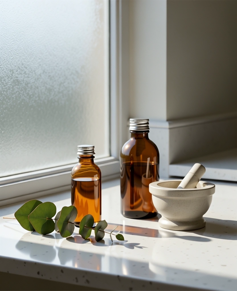 Apothecary lounge