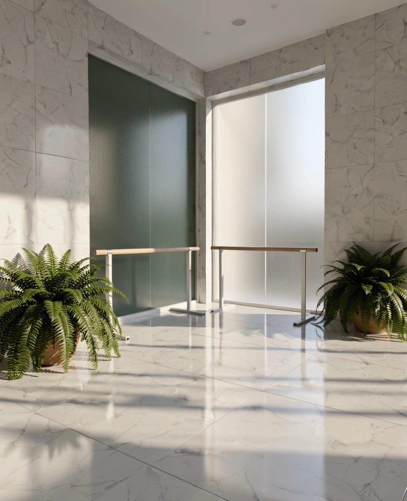 Studio interior